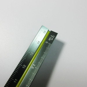 Mini metall 15 <span class=keywords><strong>cm</strong></span> <span class=keywords><strong>6</strong></span> zoll dreieckige skala lineal aluminium ruler