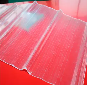 Sharefunq — carrelage pour le jour, 930 860 FRP, feuille de toit transparente, plastique renforcé
