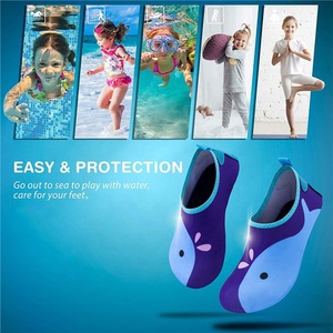 Kids <strong>Water</strong> Shoes Girls Boys Toddler Quick Dry Anti Slip Aqua <strong>Socks</strong> for Beach Outdoor Sports - Product Image 4
