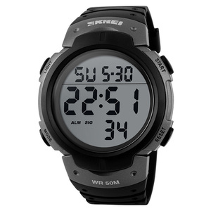 <span class=keywords><strong>Skmei</strong></span> — montre-bracelet de Sport étanche pour homme, montre numérique, bon marché, <span class=keywords><strong>1068</strong></span> - Product Image 2