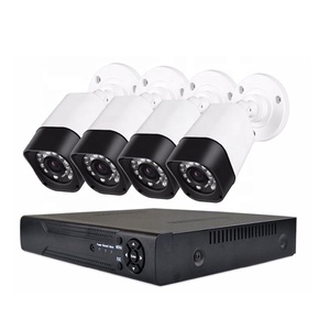 중국 프로모션 모델 달리 720 마력 나이트 비전 <span class=keywords><strong>cctv</strong></span> <span class=keywords><strong>dvr</strong></span> 키트 4ch 720 마력 <span class=keywords><strong>cctv</strong></span> 카메라 세트 보안 시스템 야외 - Product Image 1