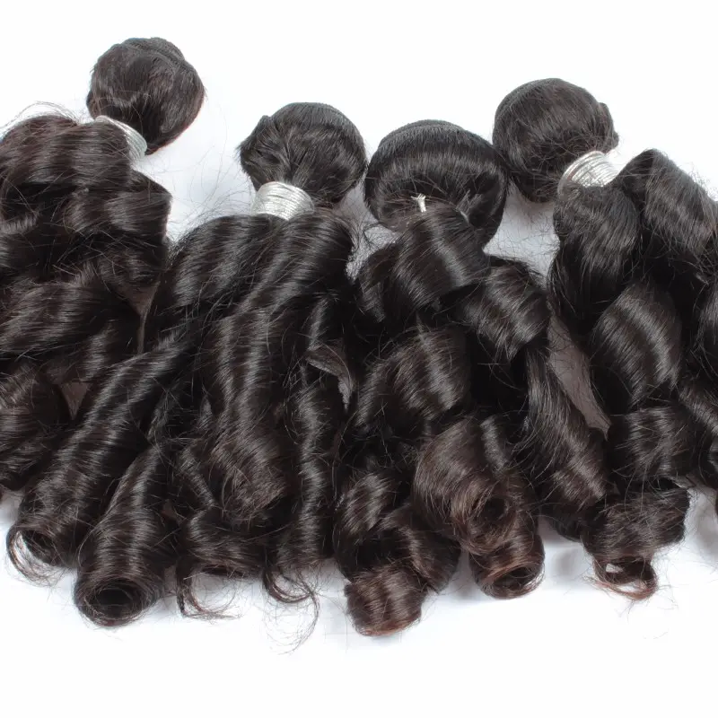 Fayuan human hair 10A grade hair virgin full cuticle hair