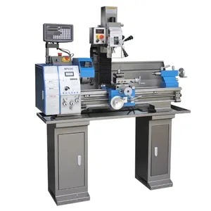 manual lathe MPV290 mini 3 in 1 combo lathe with variable speed for sale in China