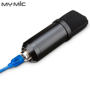 MY MIC BM650UX Kit d'équipement d'enregistrement de podcast à condensateur Microphone USB Studio <span class=keywords><strong>Micro</strong></span> pour ordinateur de jeu Diffusion Youtube - Product Image 4