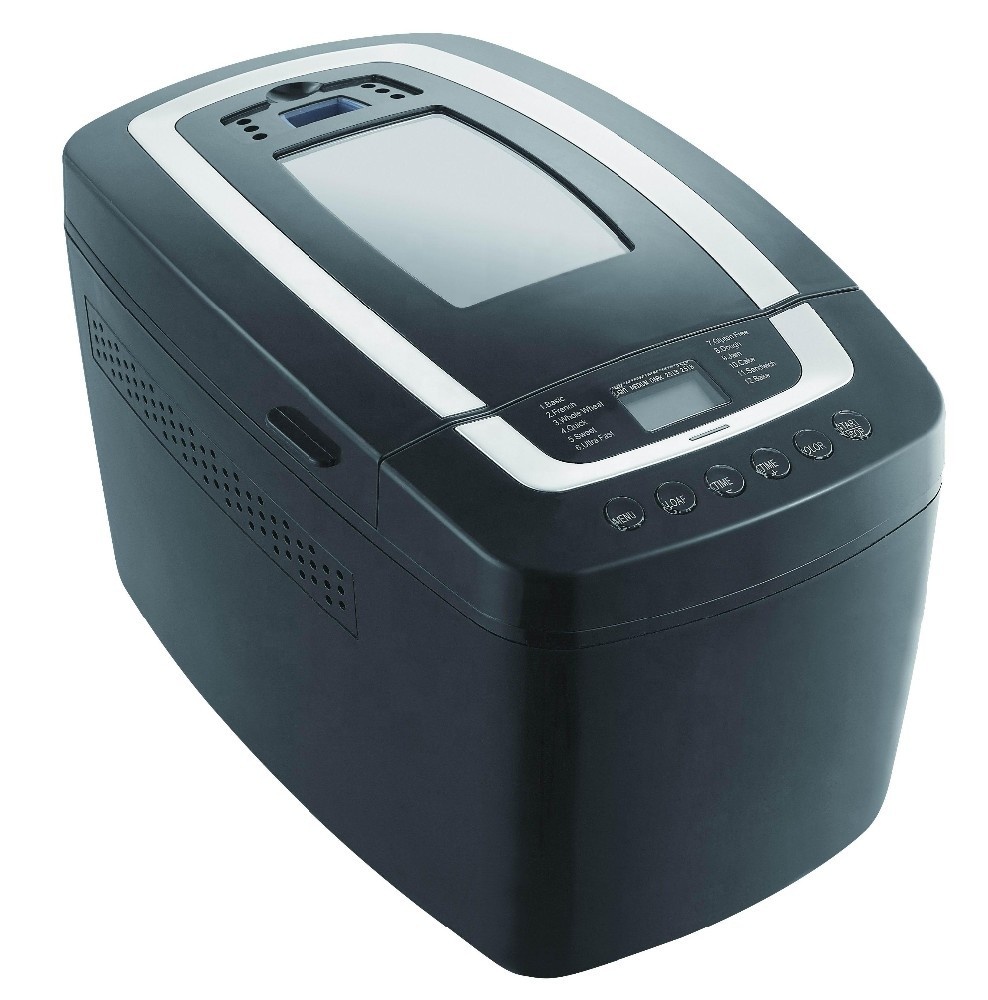 Хлебопечка из нержавеющей стали, 220-240 В, 50 Гц, 800 Вт