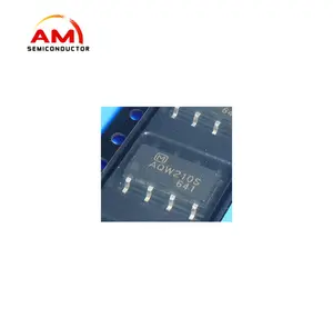 Electronic Components AQW210S SOP8 Optocoupler Solid State Relay Optocouplers AC/DC 350V 100MA 8SOP
