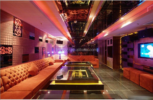 Dekorasi Sofa, Dekorasi Furnitur Hotel Bar dan Disko Klub Malam Set Furnitur Komersial Kayu Solid 25 Hari 10 Potong <span class=keywords><strong>Modern</strong></span>