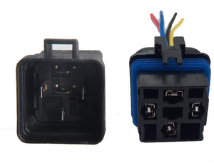 Relé Impermeable de <span class=keywords><strong>4</strong></span> o 5 Pines VF4-65F11-S01, Relé Intermitente Universal para <span class=keywords><strong>Intermitentes</strong></span> <span class=keywords><strong>LED</strong></span> - Product Image 2