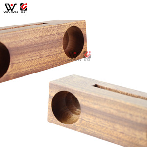 Portable En Bois Haut-Parleur Usine <span class=keywords><strong>Prix</strong></span>, bon Son Système Amplificateur Bois Haut-Parleur pour Téléphone portable - Product Image 6