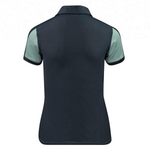 Abbigliamento da Equitazione Femminile con Ricamo di Marca, <span class=keywords><strong>Polo</strong></span> da Equitazione in Rete Traspirante a 2 Colori - Product Image 2