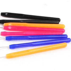 HARMONY I Stick Tip Dễ Dàng Mở Rộng Tóc Công Cụ 6 Màu Sắc Khác Nhau Giá Đỡ Nhựa Micro Ring <span class=keywords><strong>Loop</strong></span> Kim Xỏ - Product Image 4