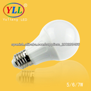 Seúl 5630smd e27 bulbo llevado plástico 82Ra 85-100lm/w 5/6/7W - Product Image 1
