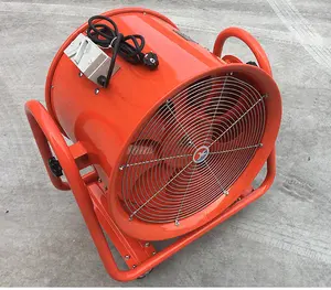 industrial fan with 4-wheel