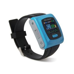 Contec CMS50F <span class=keywords><strong>Ce</strong></span> Pols Oplaadbare Batterij Telemedicine Systeem Pulsoxymeters - Product Image 3
