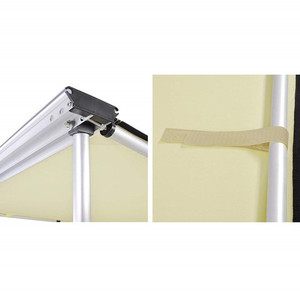 Outdoor Travel Beige Rooftop Camping <strong>Car</strong> Side <strong>Awning</strong> - Product Image 4