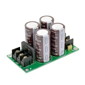 Hoge Eindversterker Gelijkrichter Filter Koorts Condensator Module Board