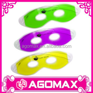 Muestras Gratis reutilizable PVC dormir fresco gel Eye Mask - Product Image 6