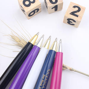 Anpassen Promos Billig Klick Kunststoff Kugelschreiber boligrafos Stift Mit Logo - Product Image 6