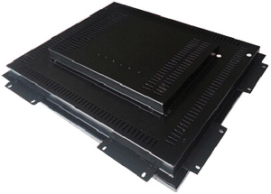 Rack mount mở khung màn hình công nghiệp 19 inch Độ sáng cao Hiển thị màn hình vuông Màn hình công nghiệp với VGA hdmied AV BNC - Product Image 6