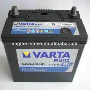 12V N50Z 드라이 자동차 배터리