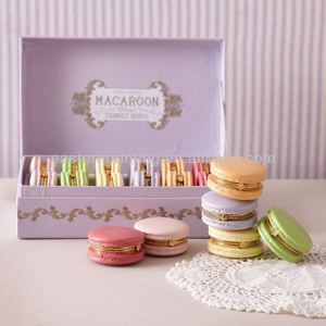Luxury Macaron Gift Box for Laduree/ Macaron Trinket Box