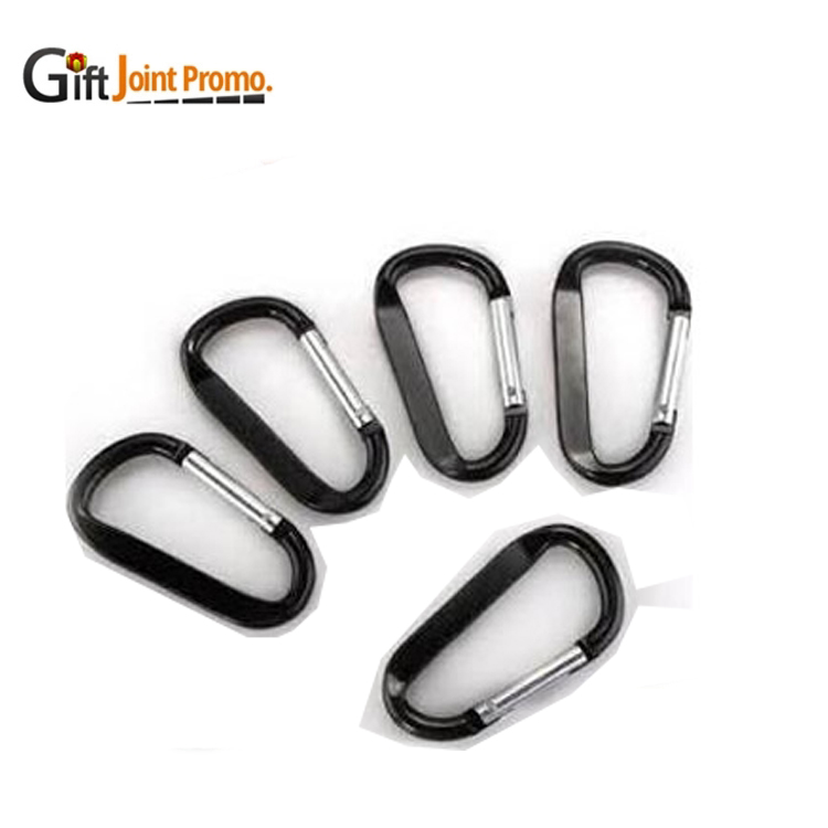 Карабин брелок оптовая продажа 3 дюймов крючковый соединение карабин