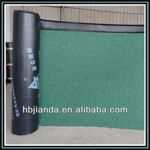 Appliquée à la torche de soudage à <span class=keywords><strong>chaud</strong></span> SBS membrane imperméable bitumineuse modifiée feuille de matériau pour toit - Product Image 6