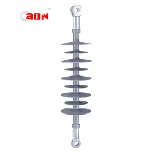 33kV silicium caoutchouc polymère composite isolateur de tension avec la meilleure qualité et prix