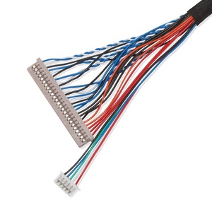 Benutzerdefinierte DF13 zu JST Kabelbaum FI-RE51HL zu DuPont 2.0 44P LCD HOUSING Kabel LVDS Kabel - Product Image 4