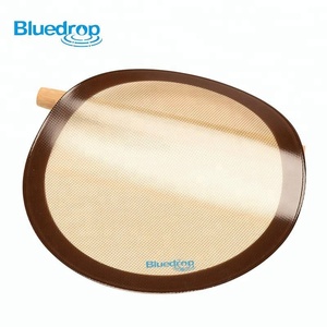 재사용 24cm 라운드 피자 실리콘 베이킹 매트 세트 - Product Image 3