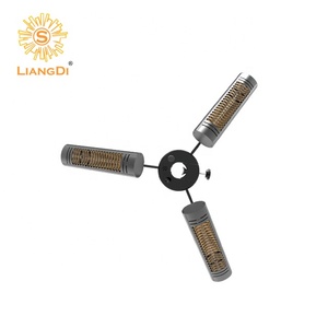 Nuevo Diseño de <span class=keywords><strong>Calentador</strong></span> de Infrarrojos Tipo Paraguas con Control Remoto por Aplicación, Protección Contra Volcaduras, Protección Contra Sobrecalentamiento, Área Personalizable para - Product Image 1