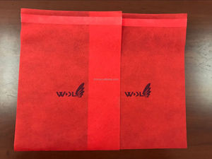 Non-woven Wegwerp Luchtvaartmaatschappij/Vliegtuig Hoofdsteun/Head Rest Cover - Product Image 2