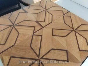 Bouquet artistique en bois dur/plastique multi-couches, sol en pvc - Product Image 6