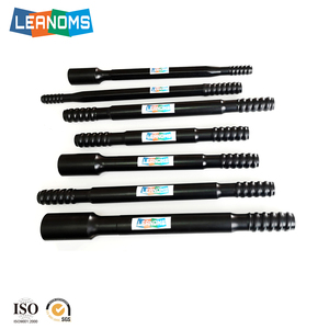 Atlas copco <strong>shank</strong> <strong>adaptor</strong> LEANOMS <strong>t38</strong> t45 t51 t60 for ore mining quarry mining blasting construction open bit and etc.  - Product Image 2