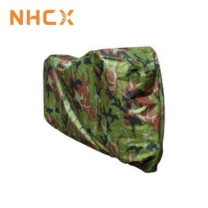 NHCX Camouflage Polyester étanche couverture de vélo pour Vtt et Vélos de Route Pluie Soleil UV Preuve - Product Image 1