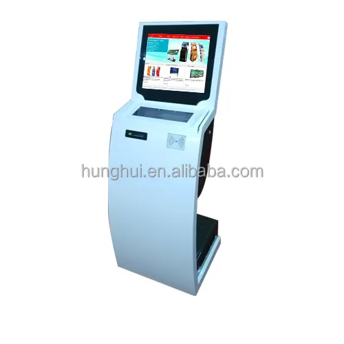 sim card vending machine , kiosk banknote and coin cash payment , self checkout machine