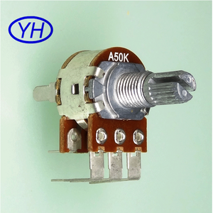 Samples free 16mm 2 band linear rotary 502 503 504 k carbon film potentiometer - Product Image 6