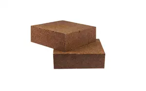 Alumina Cement Price Fused Magnesia Alumina Spinel Refractory Brick For Cement Kilns