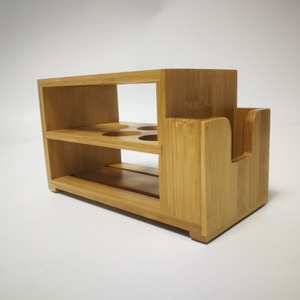 Thân Thiện Với Môi Dành Cho Người Lớn Du Lịch Sợi Tre Kem Đánh Răng Và Bàn Chải Đánh Răng Đứng Chủ Với Rộng Hơn Khe Cắm - Product Image 6