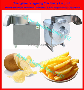 Machine à découper les <span class=keywords><strong>frites</strong></span> de <span class=keywords><strong>manioc</strong></span>, de carottes et de patates douces, électrique industrielle manuelle, pour la vente - Product Image 2