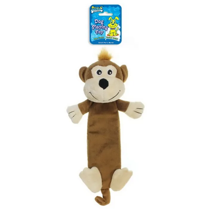 Dog Gift Valentine Day Dog Toy Animal Style Crinkle Paper Plush Dog Soft Toy 2022
