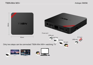 Top 1 Venta Caliente t95n mini <span class=keywords><strong>mx</strong></span> Quad Core 1 GB RAM 8 GB ROM con 2.4G wifi 3D kodi H.265 tv caja - Product Image 5