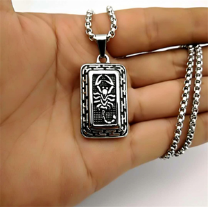 Birthday Gift to BF Men Jewelry Accessories Punk Retro <strong>Scorpio</strong> Pendant <strong>Necklace</strong> - Product Image 4
