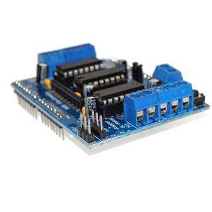 OEM/ODM L293D <span class=keywords><strong>Motor</strong></span> sürücü kalkanı dc <span class=keywords><strong>Motor</strong></span> hız kontrolörü genişletme kartı