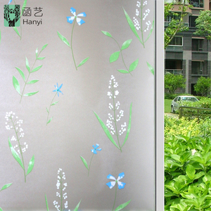 <span class=keywords><strong>Casa</strong></span> privacy window film di protezione in vetro smerigliato decorazione auto pellicola adesiva - Product Image 4