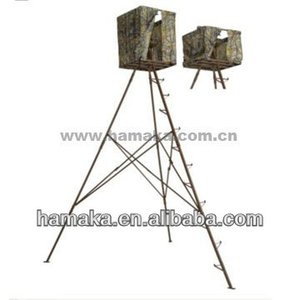 في الهواء الطلق الألومنيوم قابلة للطي الصيد كامو شجرة سلم أعمى - Product Image 2