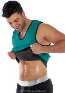 Canotta da Sauna in Neoprene per la perdita di peso da uomo body shaper per Ultra more Sweat body shaper per uomo - Product Image 4