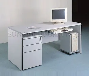 Moderno Exclusivo usado laptop Mesa Mesa Do Computador com teclado Deslizante (SZ-CDT028)