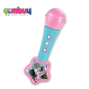 Microphone de musique en plastique pour enfants, jouet avec lumière, mignon, pour filles - Product Image 4