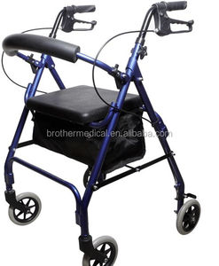 Déambulateur à roulettes en acier durable approuvé par la MDR 2022 - Product Image 5